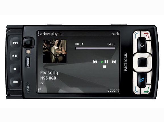 Nokia N95 Câmeras de digitalização
